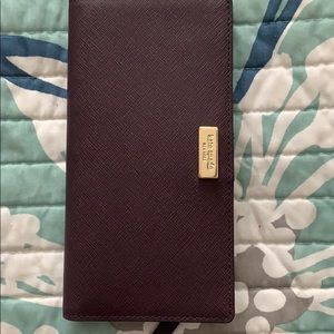Kate spade purple wallet